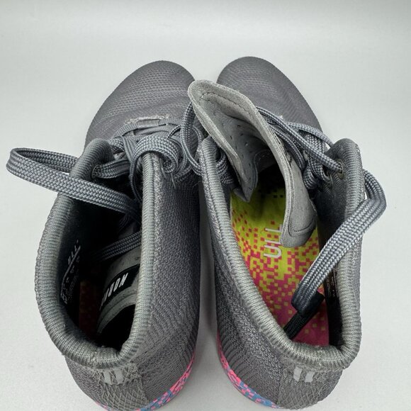 NOBULL Outwork High Top Sneakers Gray Training Lifting Mens 8 Women’s 9.5 main image 8